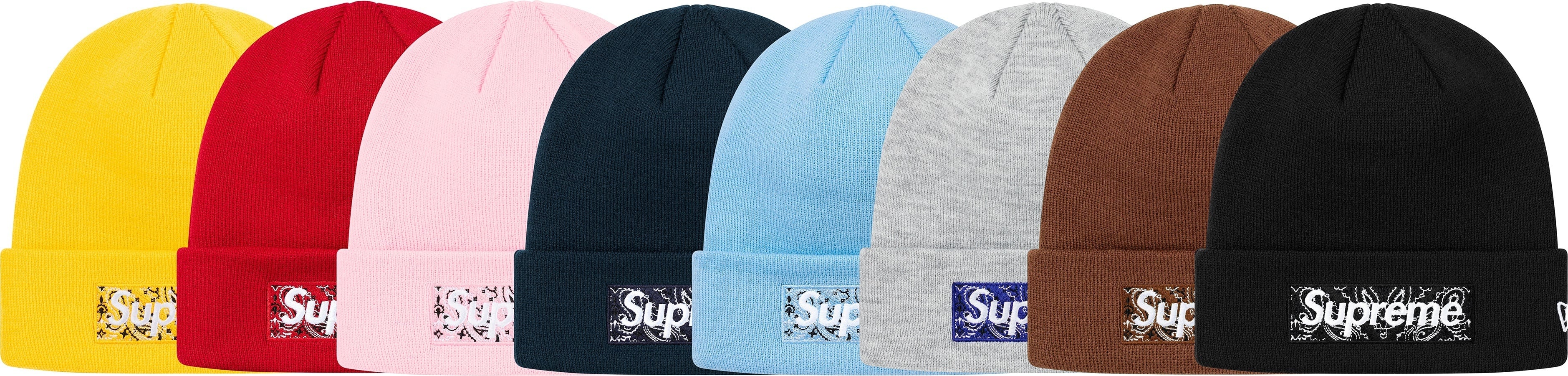 New Era® Box Logo Beanie